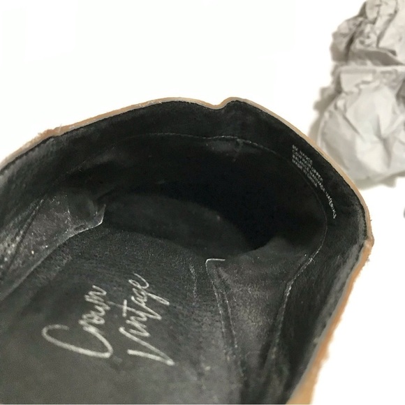 Crown Vintage Leopard Calf Hair Nance Mules Size 9 - Picture 10 of 11